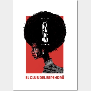 el club del espendrú Posters and Art